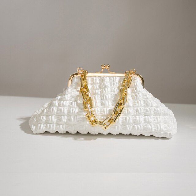 Women's Pleated Handbags