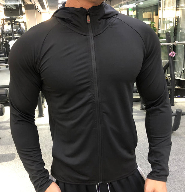 Men's Clothing Men Sports Hoodie