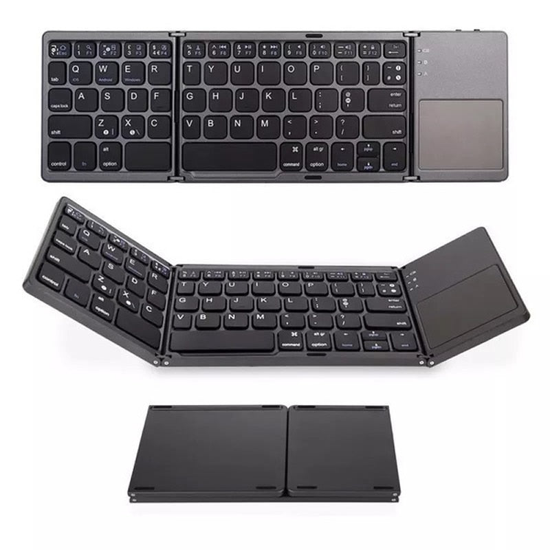 Electronics SLEEK™  Portable Bluetooth Keyboard With Touchpad
