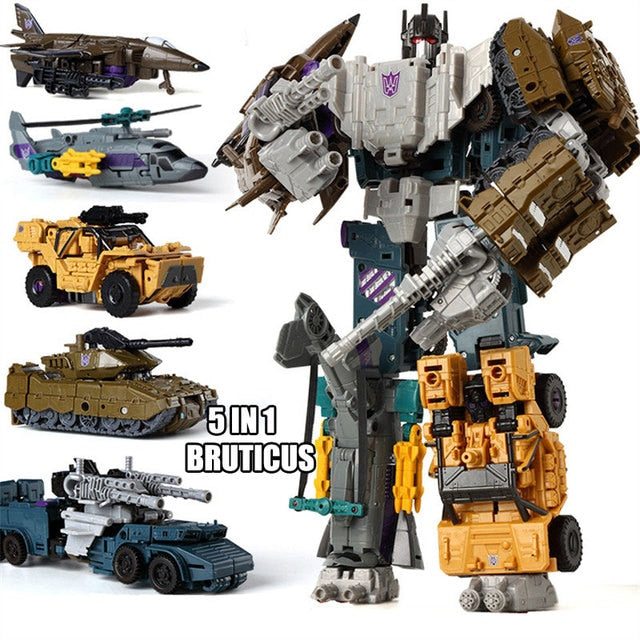 Toys 5in1 Combiners Transformation Action Figure