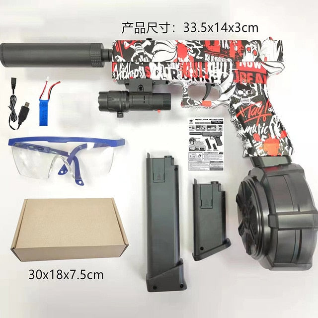 Toys Automatic Airsoft Gun Toys