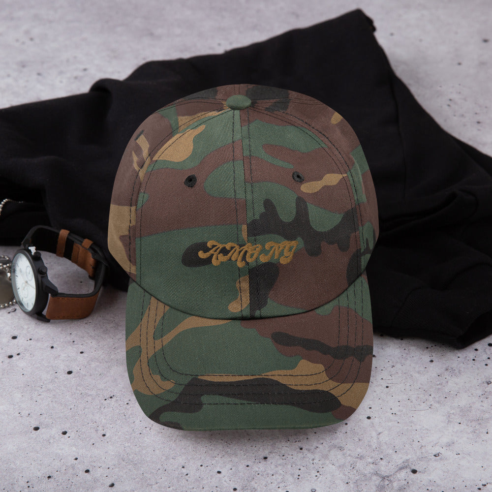 AMONG hat