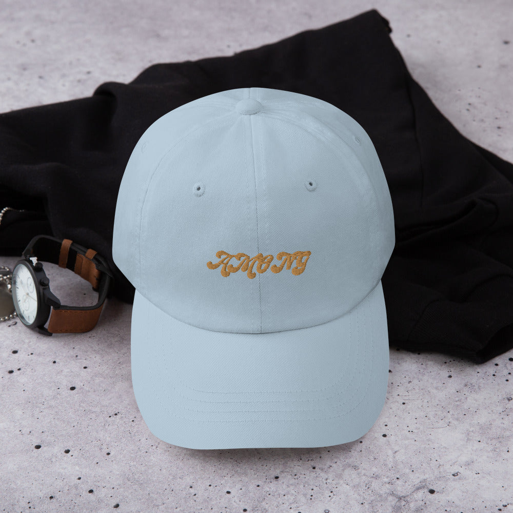 AMONG hat