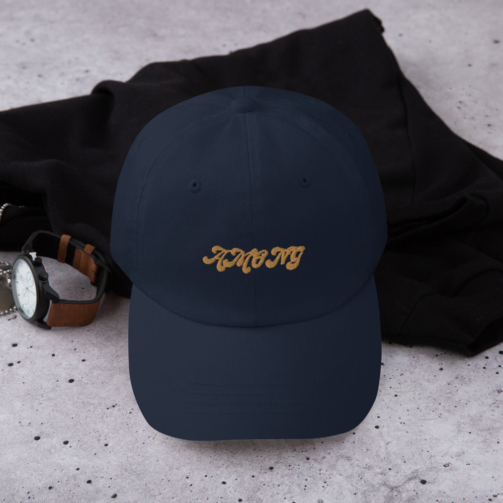AMONG hat