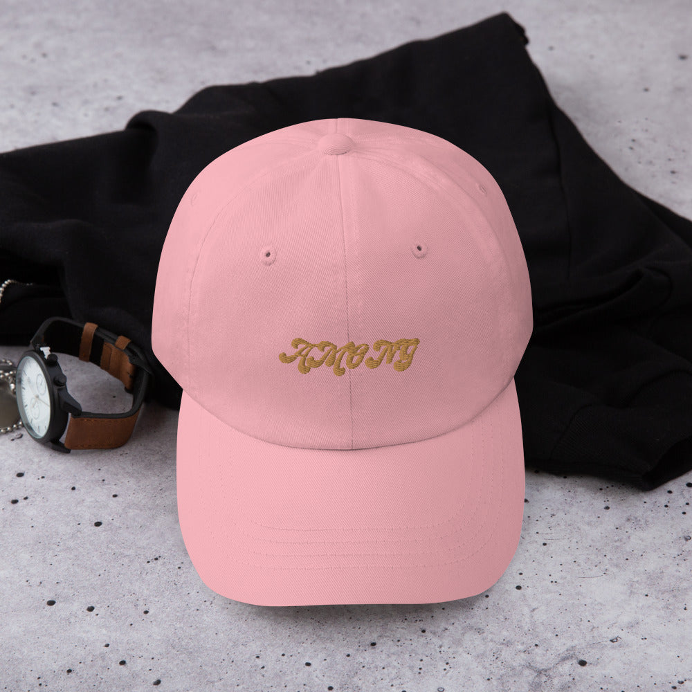 AMONG hat