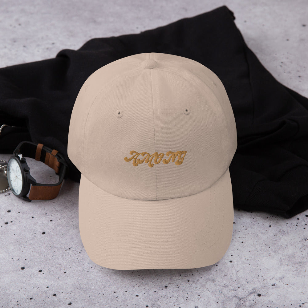 AMONG hat