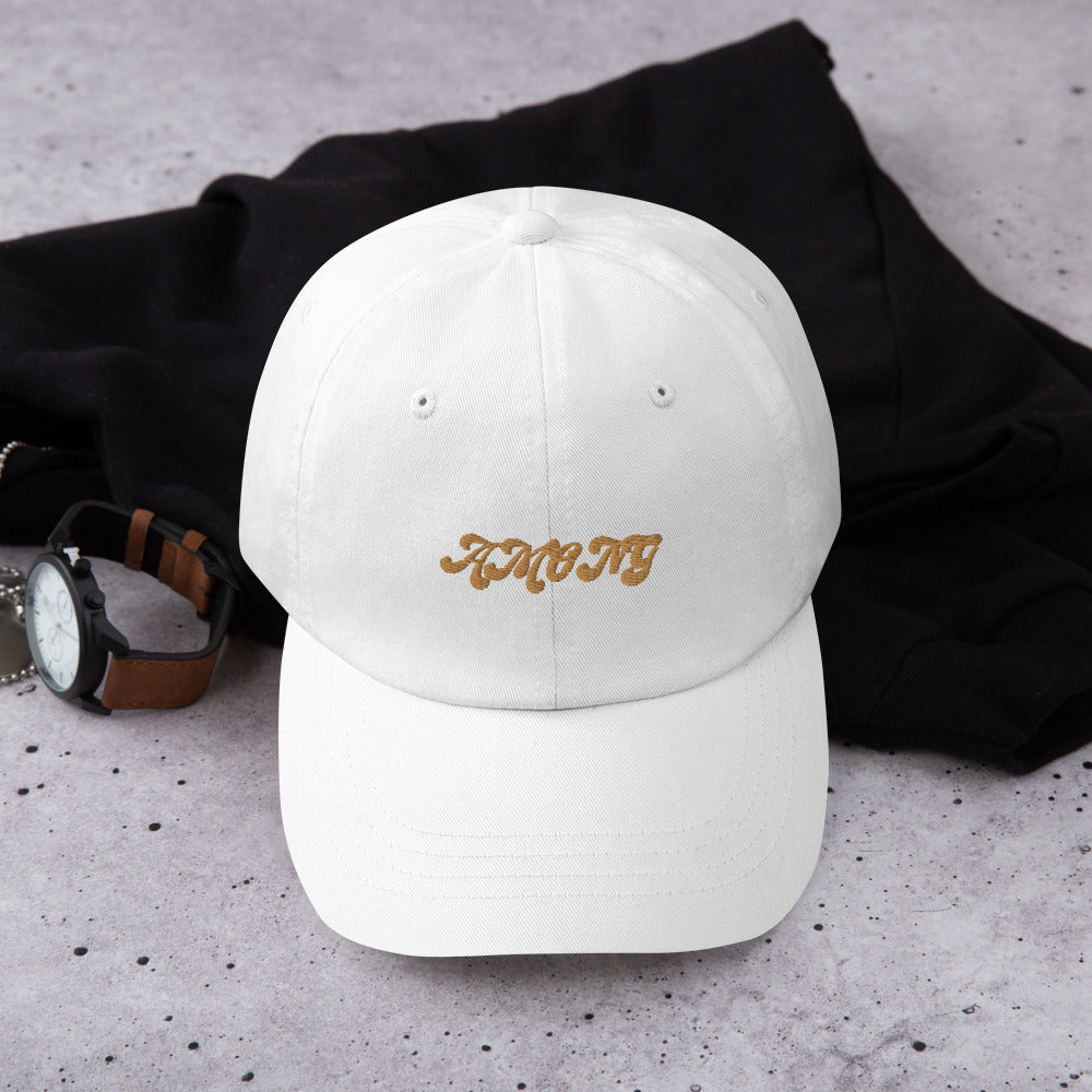 AMONG hat