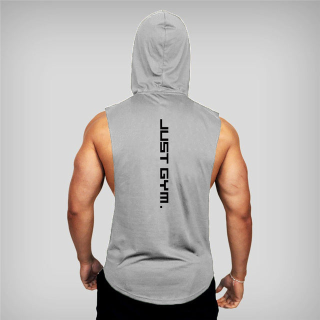 Men's Clothing Gym Hoodies Tank Top