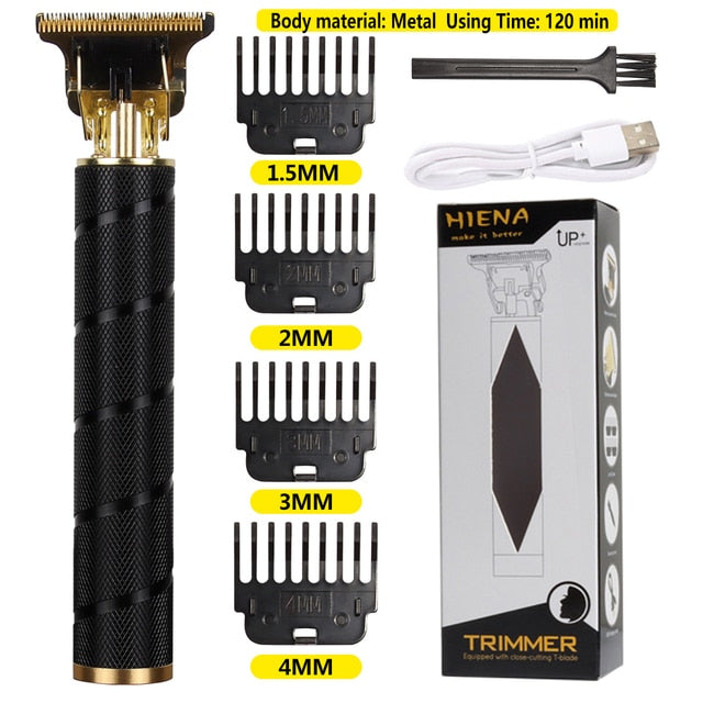 Beauty Men's Rechargeable Shaver Trimmer