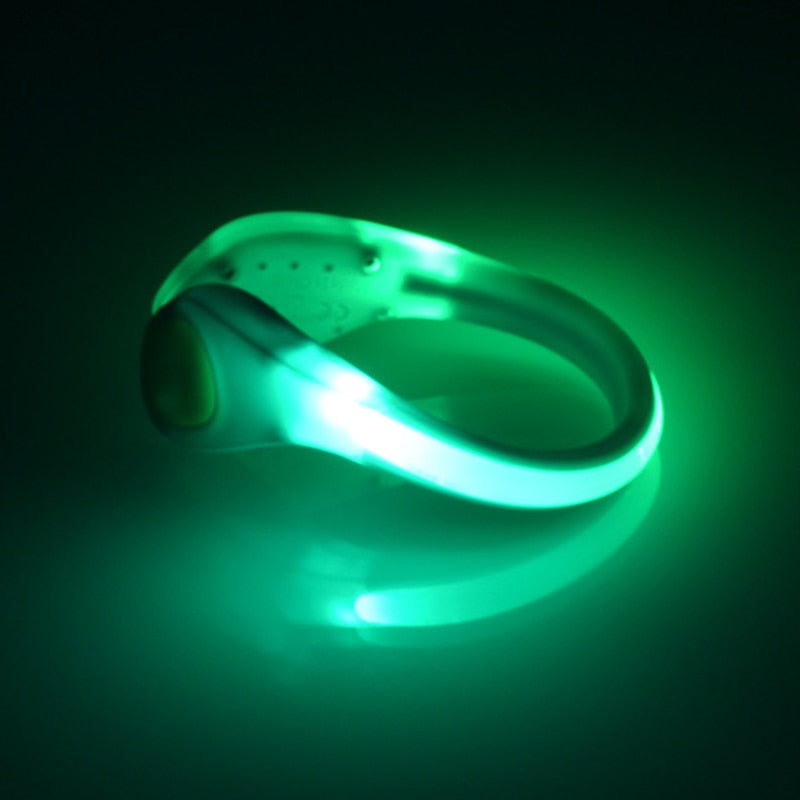 Electronics. Shoes Clip Safety Warning Light