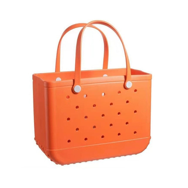Woman's Rubber Beach Bag