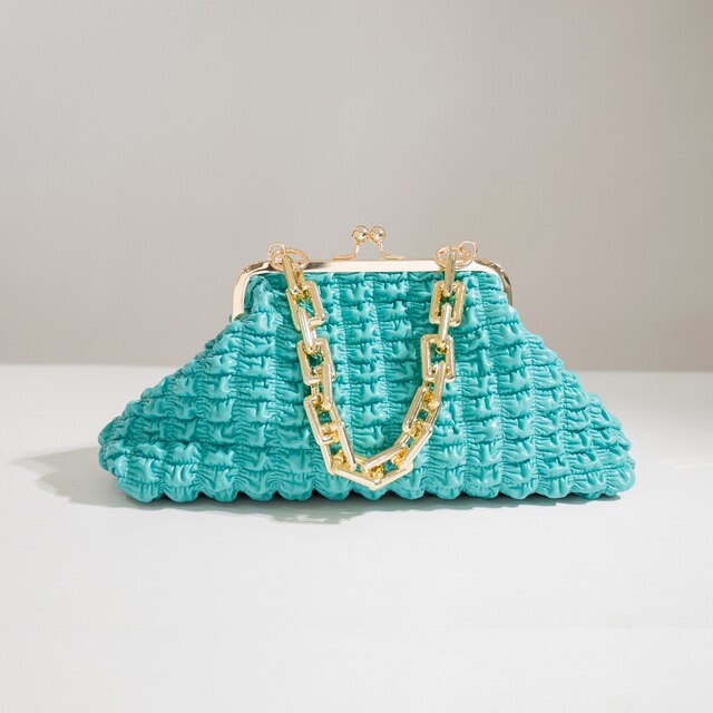 Women's Pleated Handbags