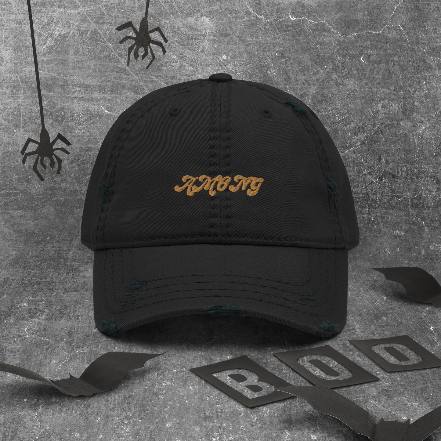 AMONG Distressed Hat