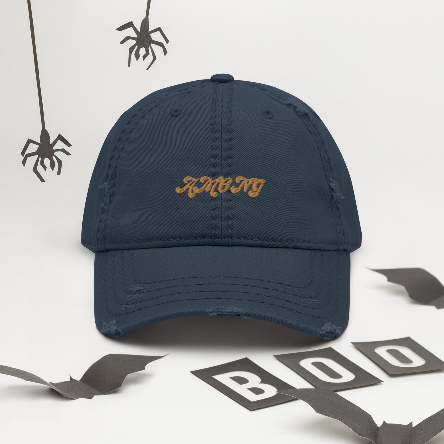 AMONG Distressed Hat