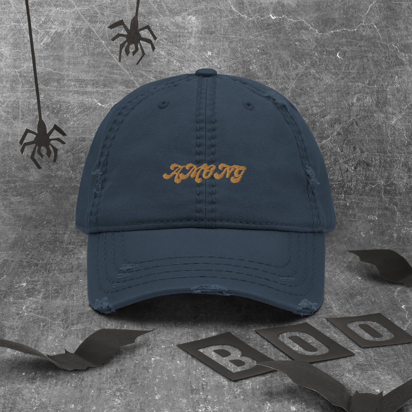 AMONG Distressed Hat