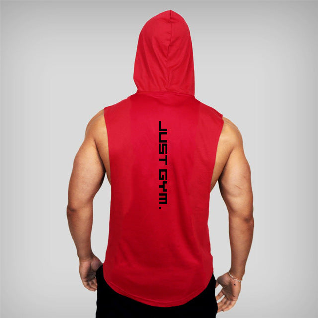 Men's Clothing Gym Hoodies Tank Top