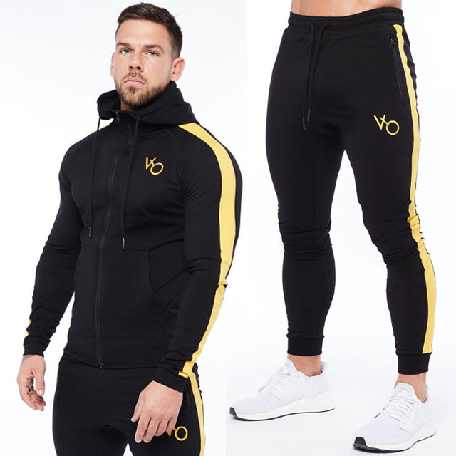 Men's Clothing Gym Jogger Sports Suit
