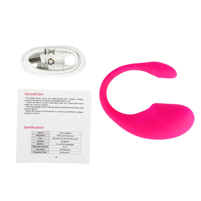 XXX Adult APP Remote Vibrator