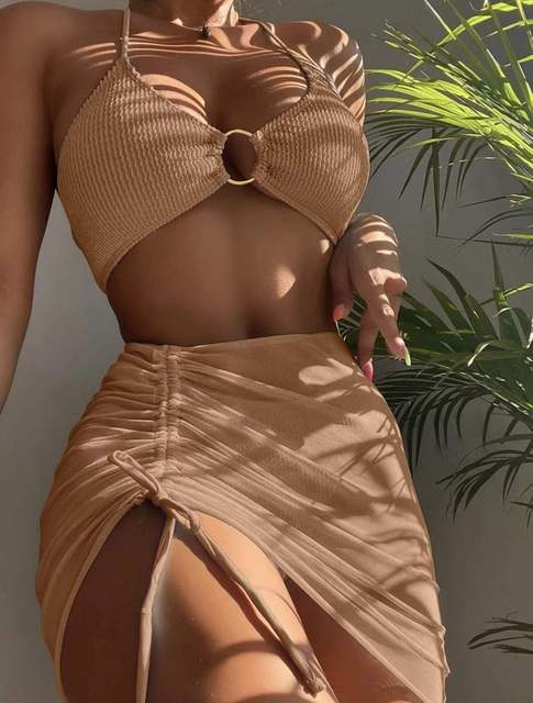 Woman's clothing 3 Pieces Swimsuit