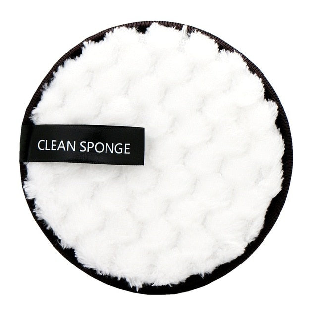 Woman's Reusable Makeup Puffsmans