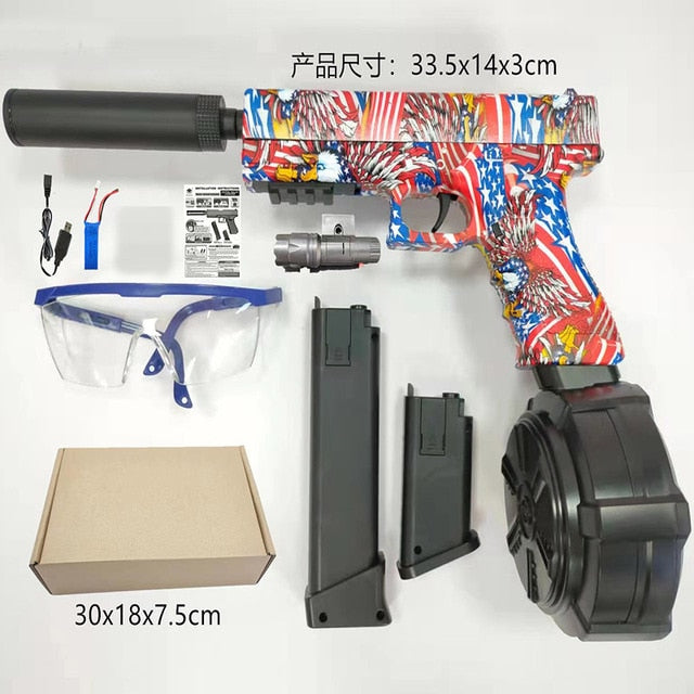 Toys Automatic Airsoft Gun Toys