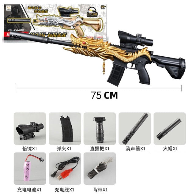Toys Automatic Airsoft Gun Toys