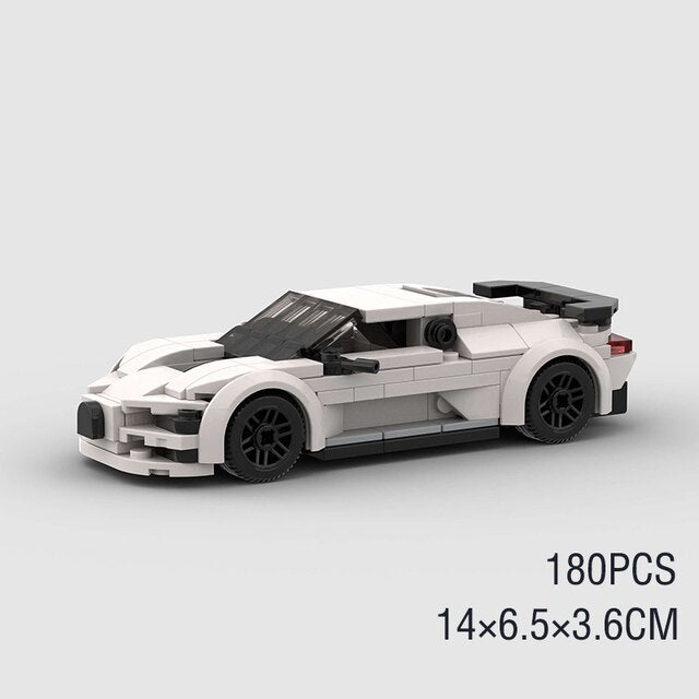 Toys Super Racers Vehicle Blocks Toy Car