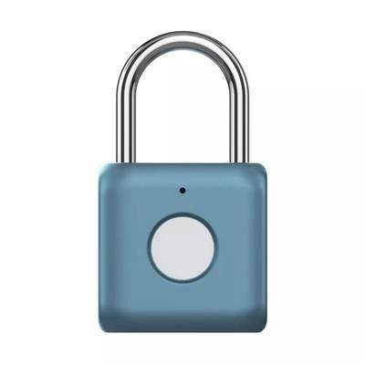 Security. Fingerprint Padlock