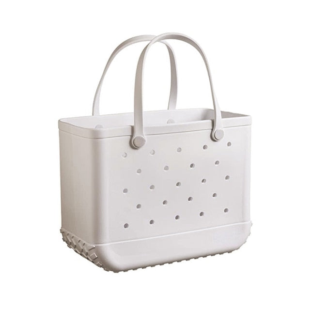 Woman's Rubber Beach Bag