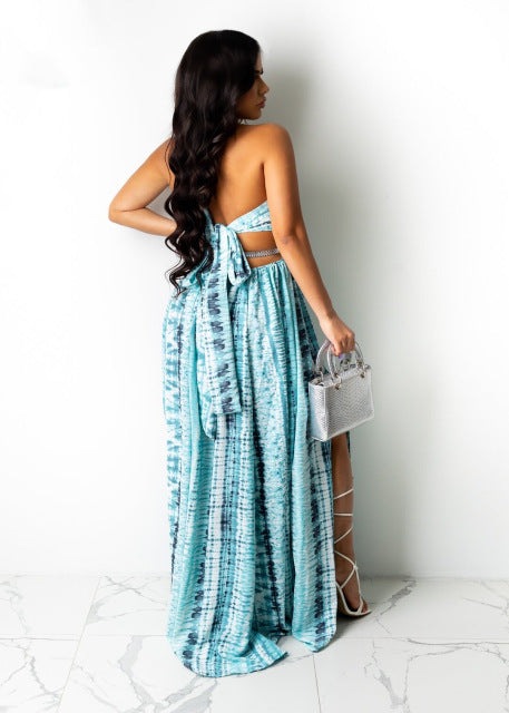 Woman's clothing Floral Print Summer Dress