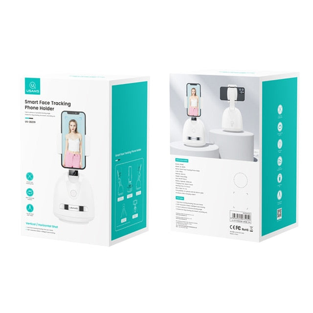 Cell phone.Smart Face Tracking Phone Holder