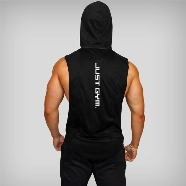 Men's Clothing Gym Hoodies Tank Top