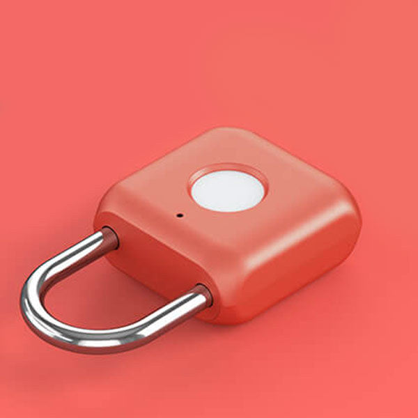Security. Fingerprint Padlock