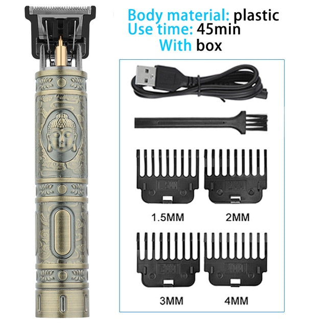 Beauty Men's Rechargeable Shaver Trimmer