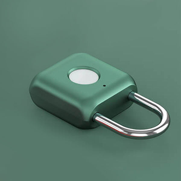 Security. Fingerprint Padlock
