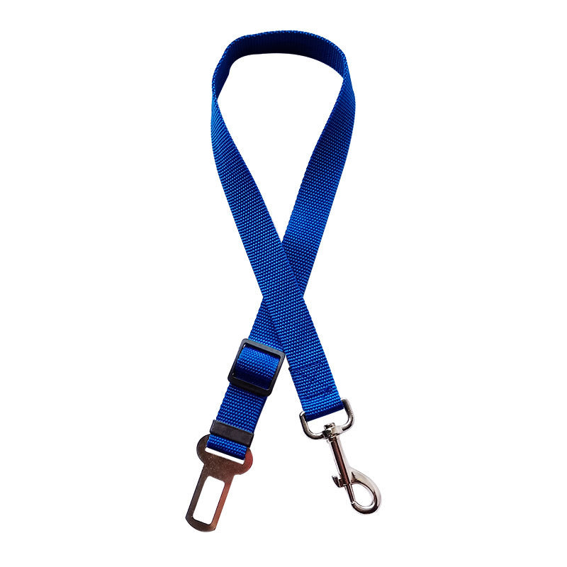 Pets Adjustable Dog Safety Seat Belt