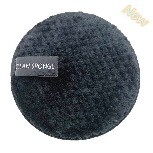 Woman's Reusable Makeup Puffsmans