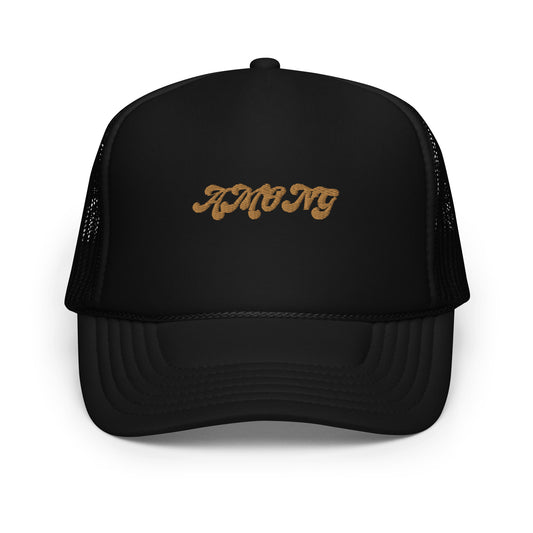 AMONG Trucker hat