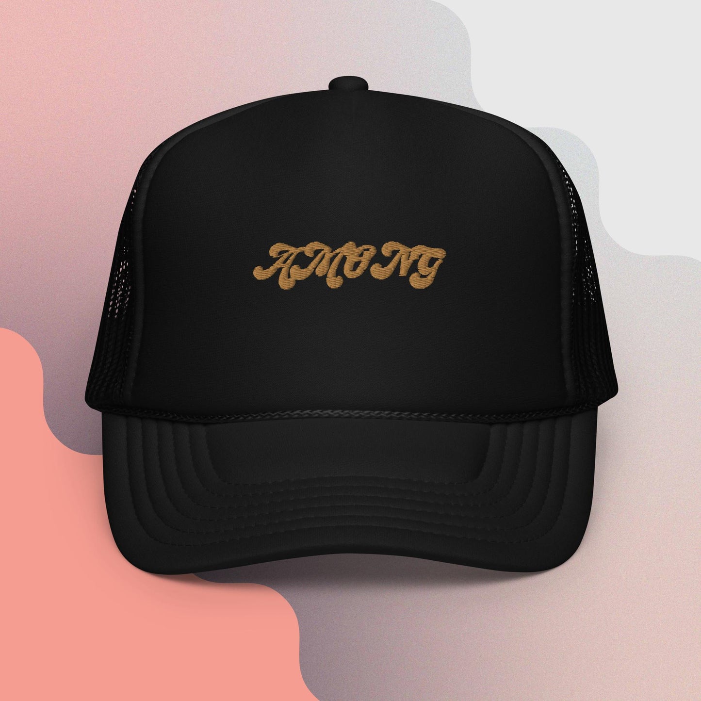 Among Foam trucker hat