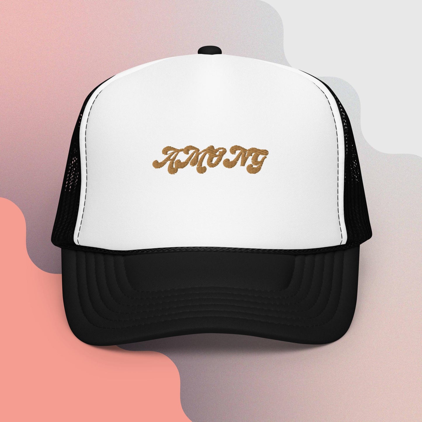 Among Foam trucker hat