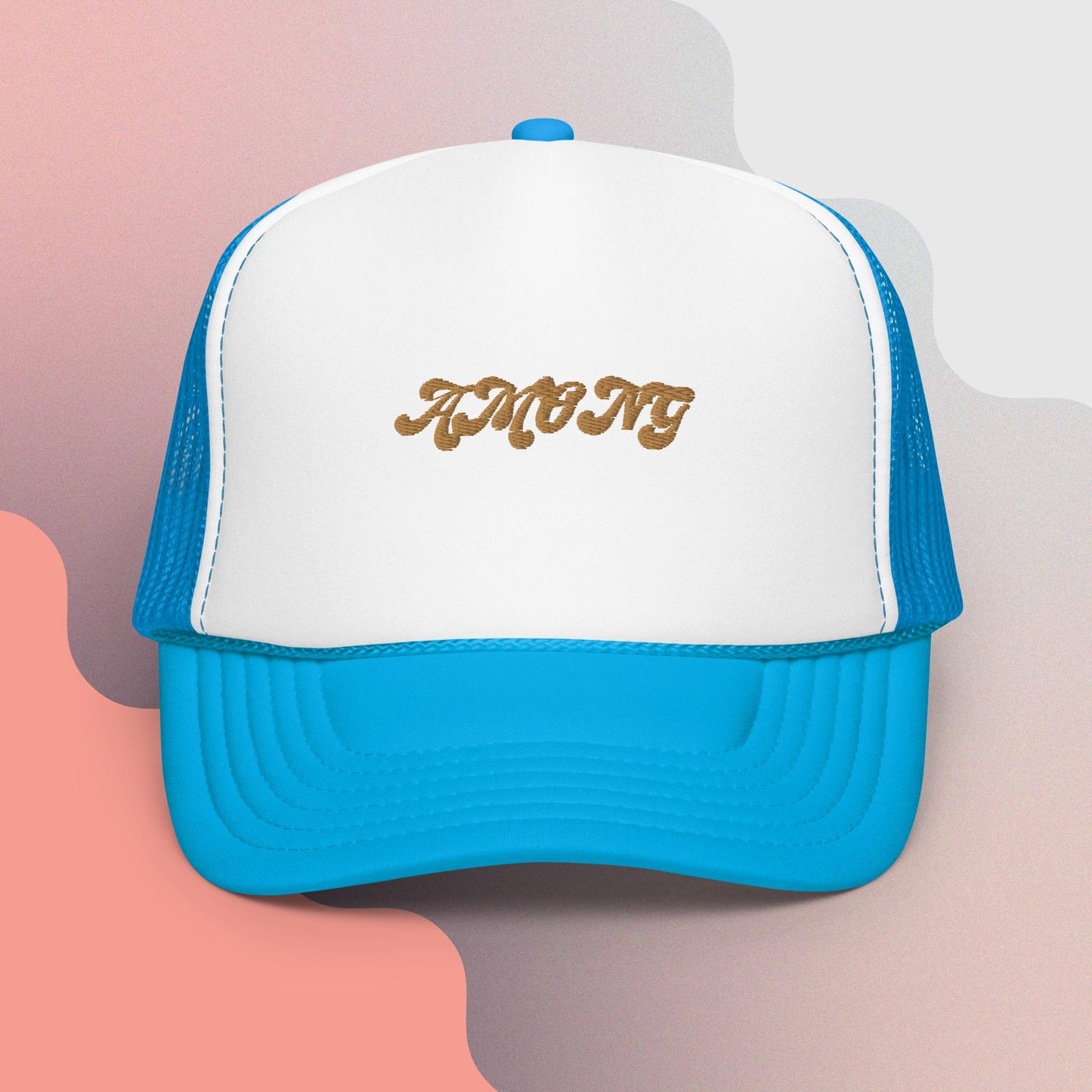 Among Foam trucker hat