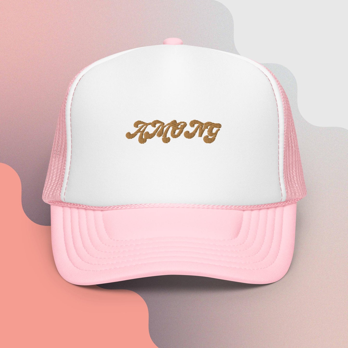 Among Foam trucker hat