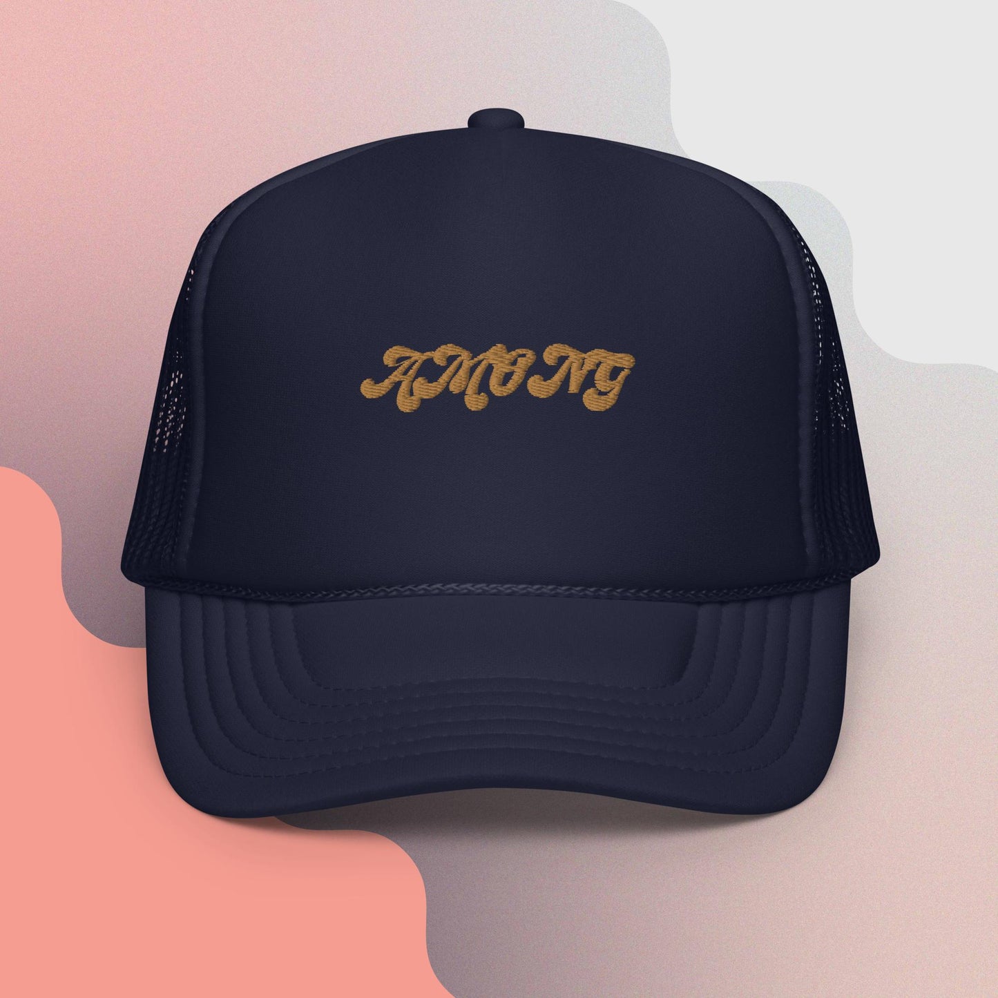 Among Foam trucker hat
