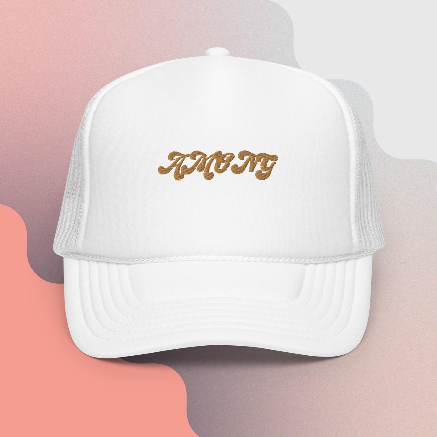 Among Foam trucker hat