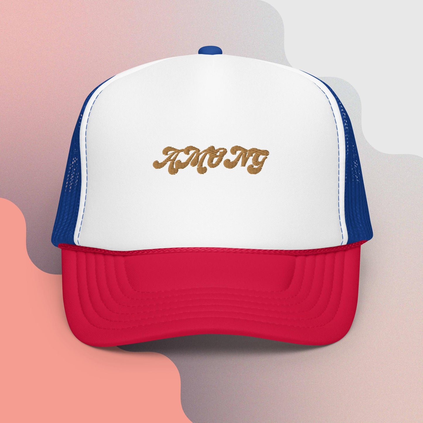 Among Foam trucker hat