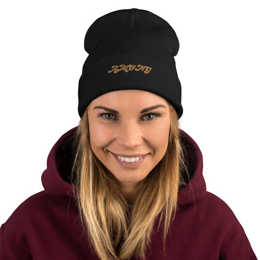 AMONG Embroidered Beanie