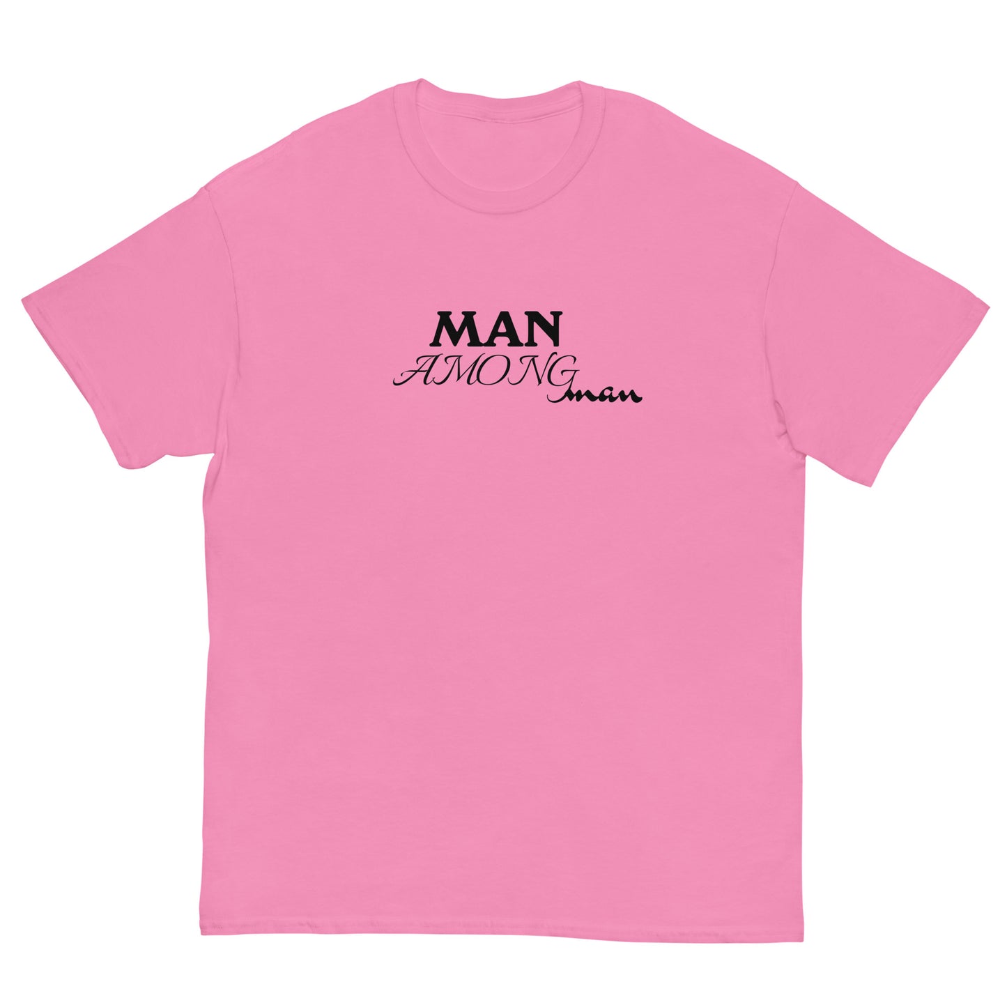 Men's MAN AMONG MEN Classic Custom Tee