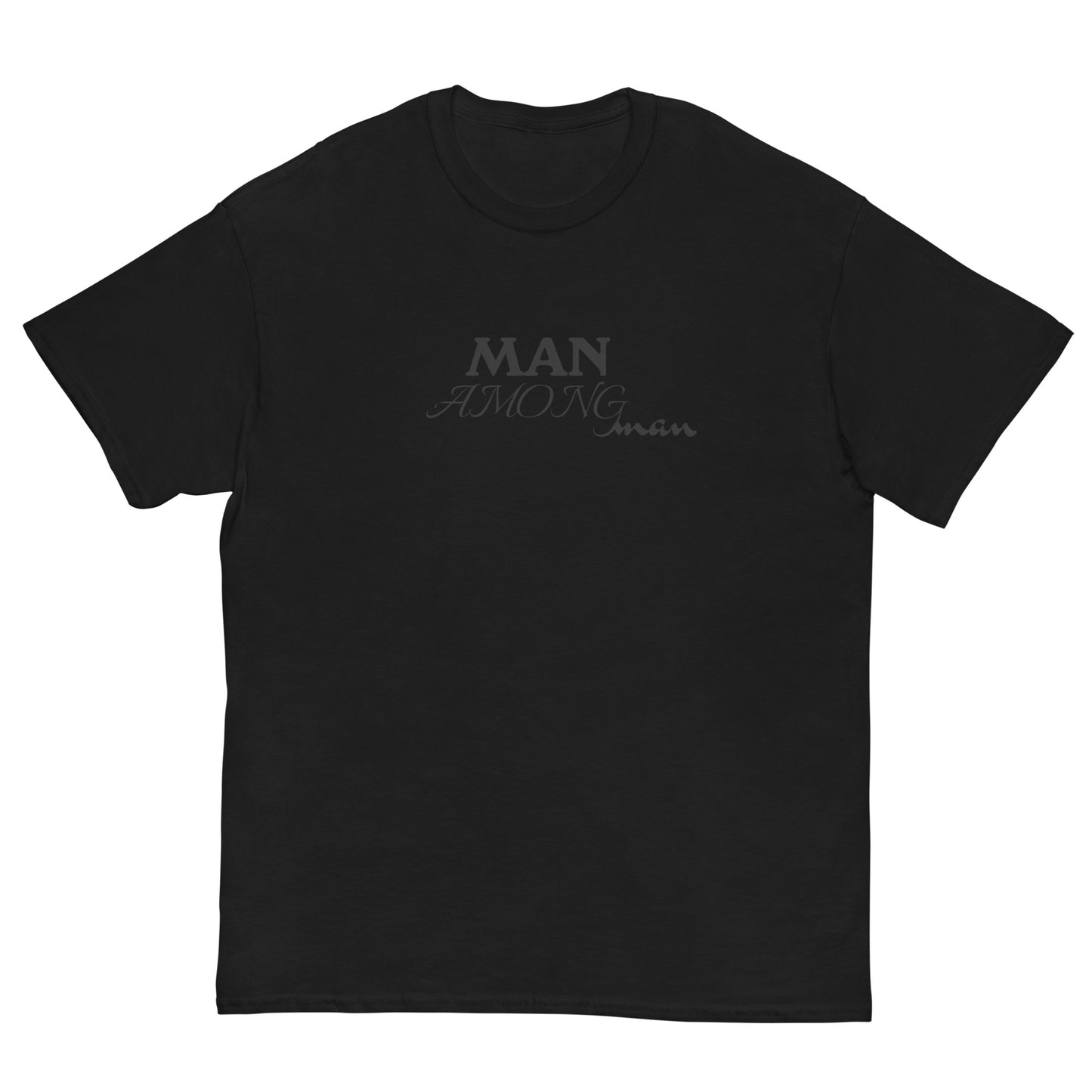 Men's MAN AMONG MEN Classic Custom Tee
