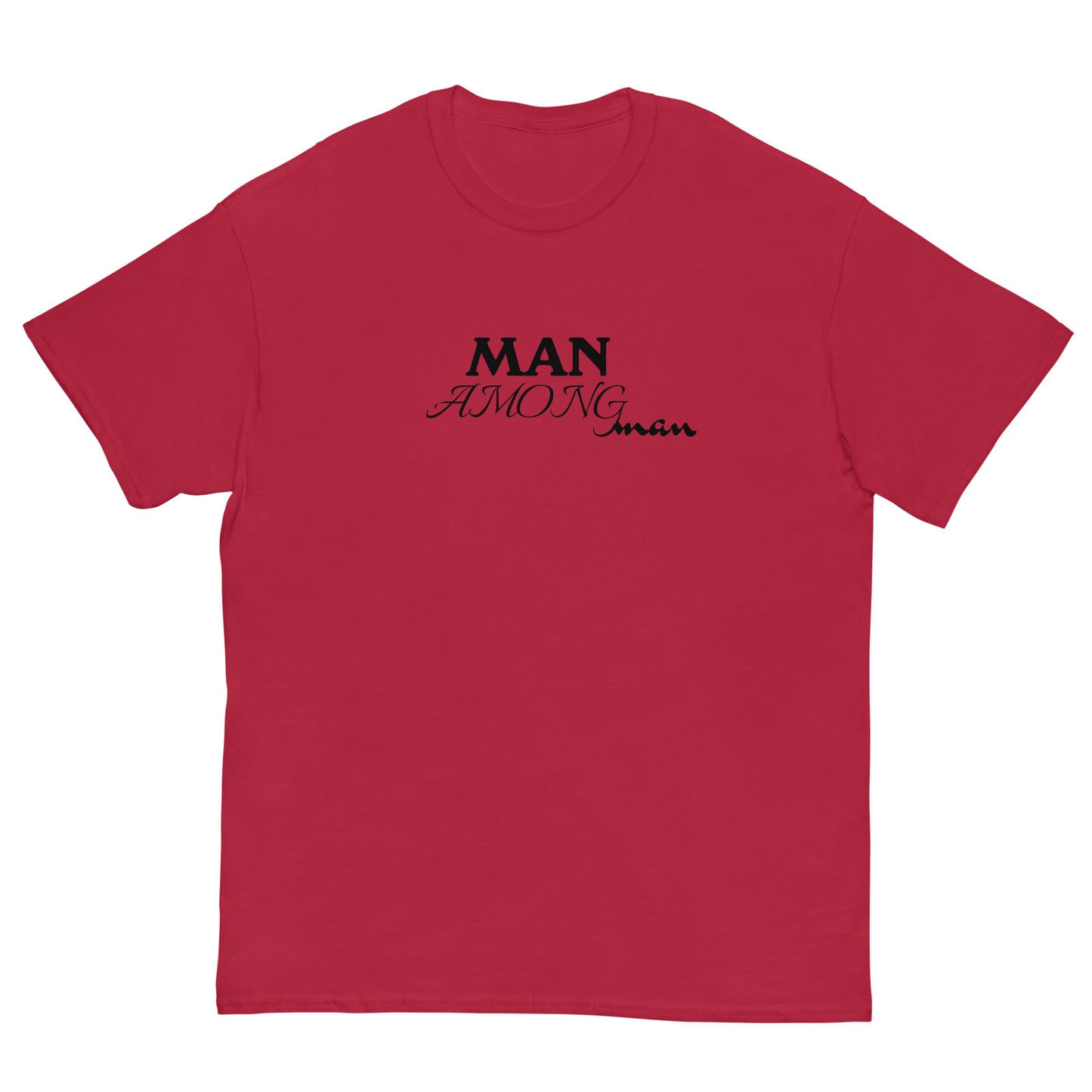 Men's MAN AMONG MEN Classic Custom Tee