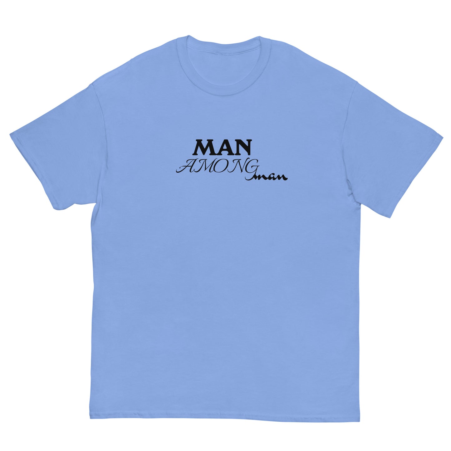 Men's MAN AMONG MEN Classic Custom Tee